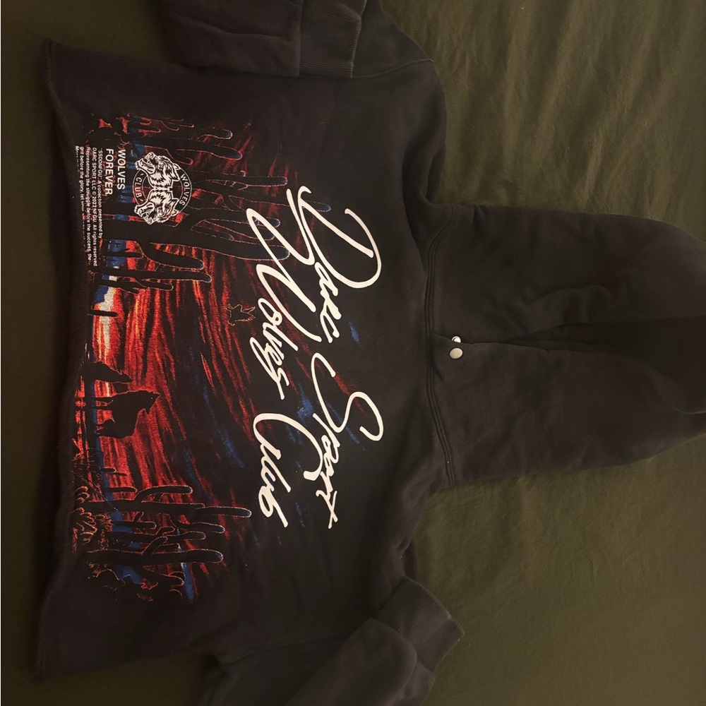 Darc Sport Black and Red Women's Sweater